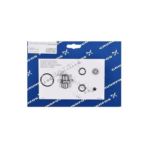 Pump Repair Parts- Kit, maint.ClO2/162-005/010/FKM/sol.valv, Dosing Pumps.